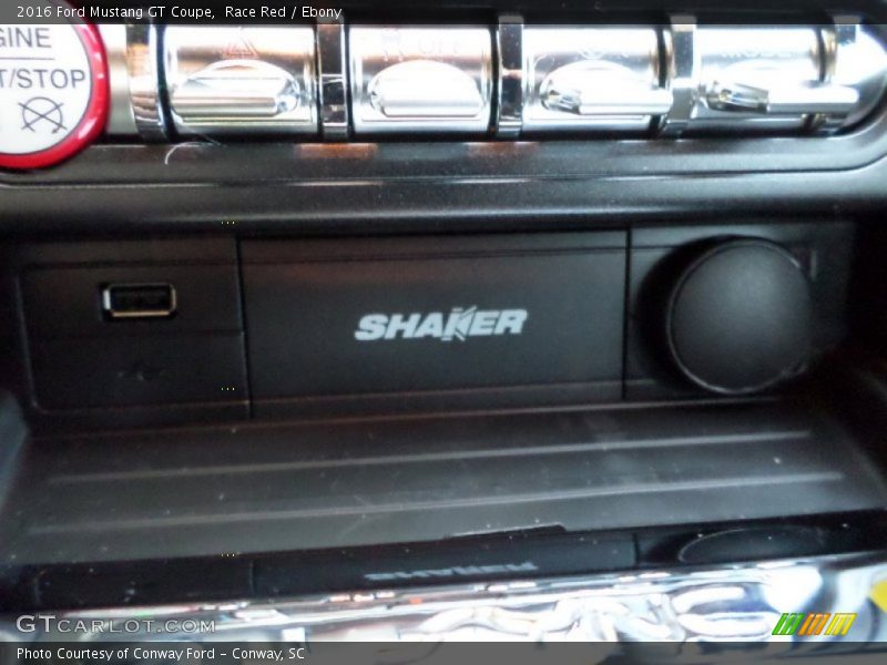 Race Red / Ebony 2016 Ford Mustang GT Coupe