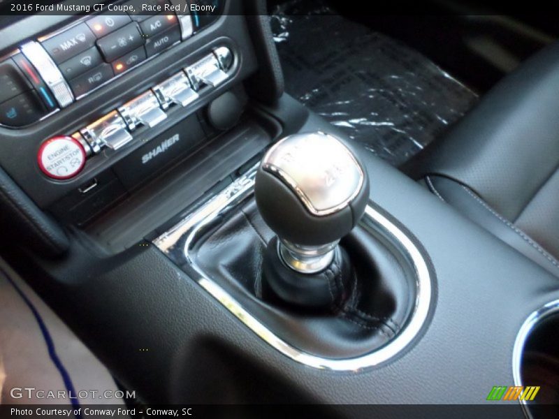 Race Red / Ebony 2016 Ford Mustang GT Coupe