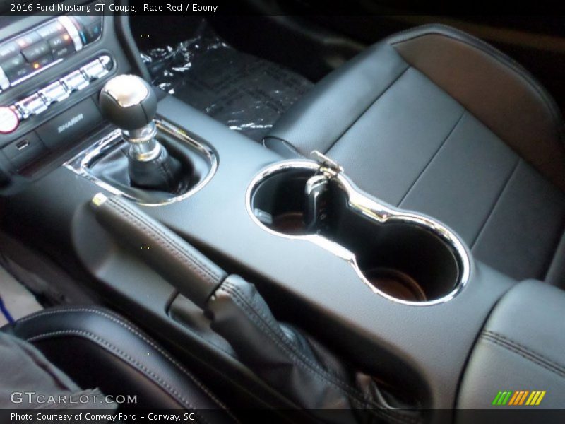 Race Red / Ebony 2016 Ford Mustang GT Coupe