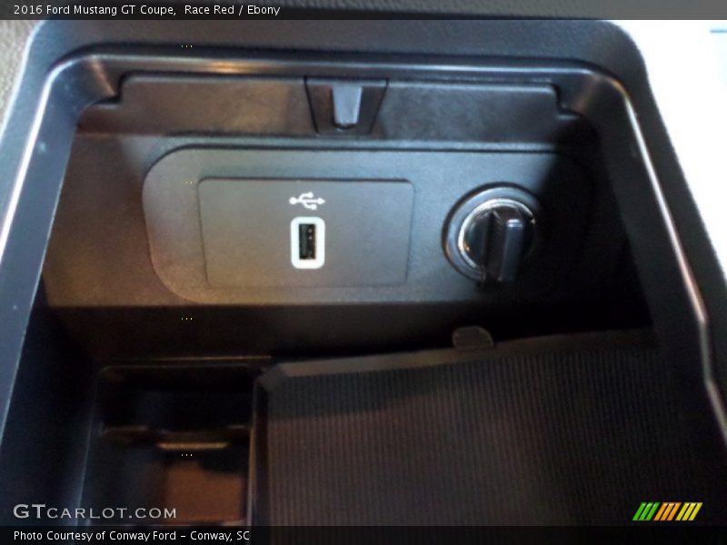 Race Red / Ebony 2016 Ford Mustang GT Coupe