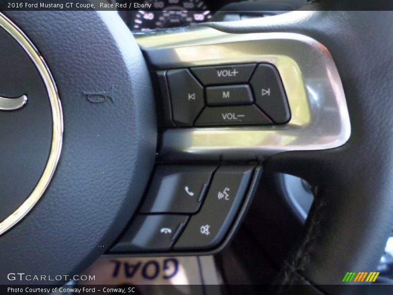 Race Red / Ebony 2016 Ford Mustang GT Coupe