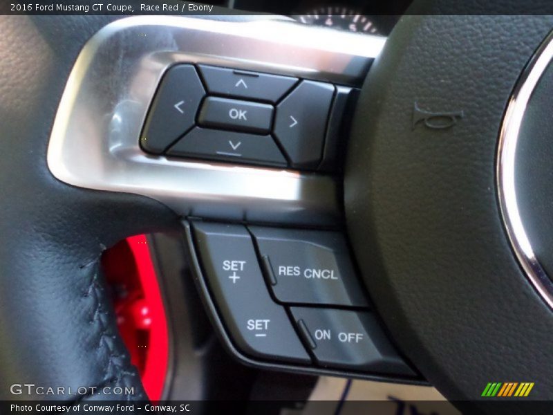 Race Red / Ebony 2016 Ford Mustang GT Coupe