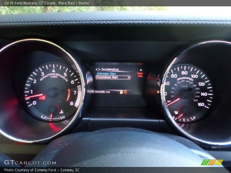 Race Red / Ebony 2016 Ford Mustang GT Coupe