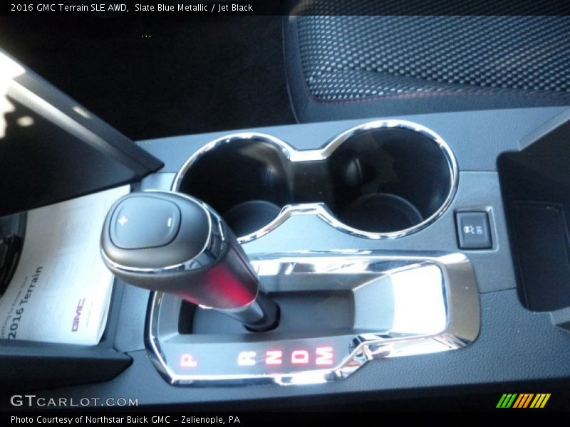 Slate Blue Metallic / Jet Black 2016 GMC Terrain SLE AWD