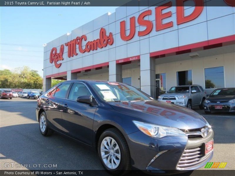 Parisian Night Pearl / Ash 2015 Toyota Camry LE