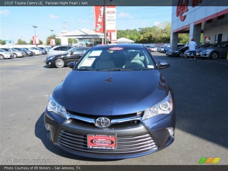 Parisian Night Pearl / Ash 2015 Toyota Camry LE