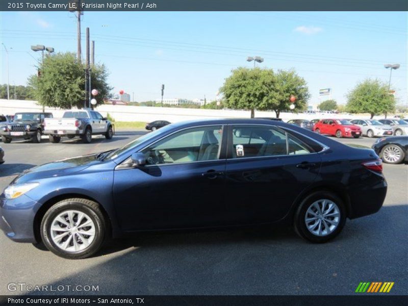 Parisian Night Pearl / Ash 2015 Toyota Camry LE