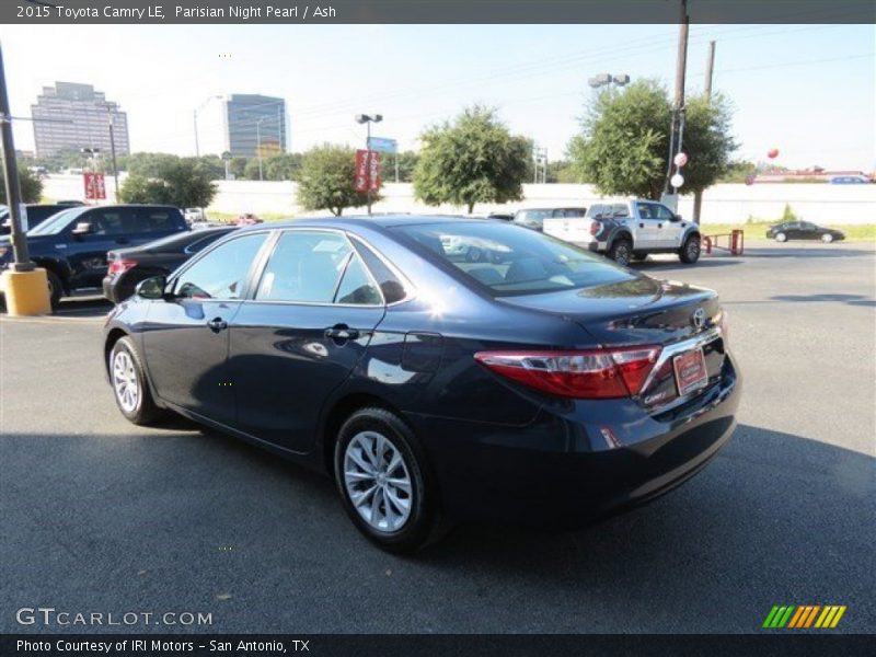 Parisian Night Pearl / Ash 2015 Toyota Camry LE