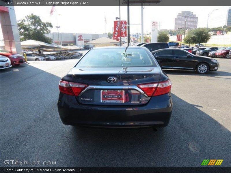 Parisian Night Pearl / Ash 2015 Toyota Camry LE