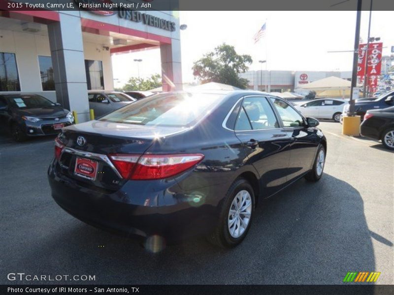 Parisian Night Pearl / Ash 2015 Toyota Camry LE