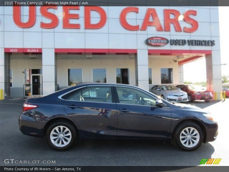 Parisian Night Pearl / Ash 2015 Toyota Camry LE