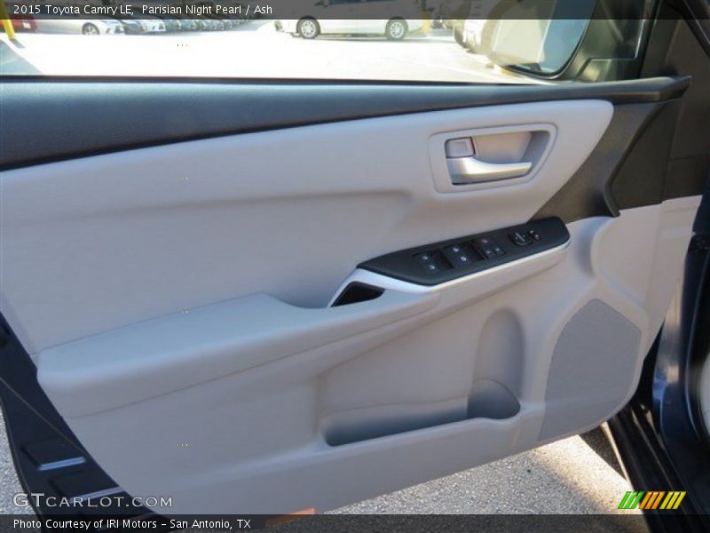 Parisian Night Pearl / Ash 2015 Toyota Camry LE