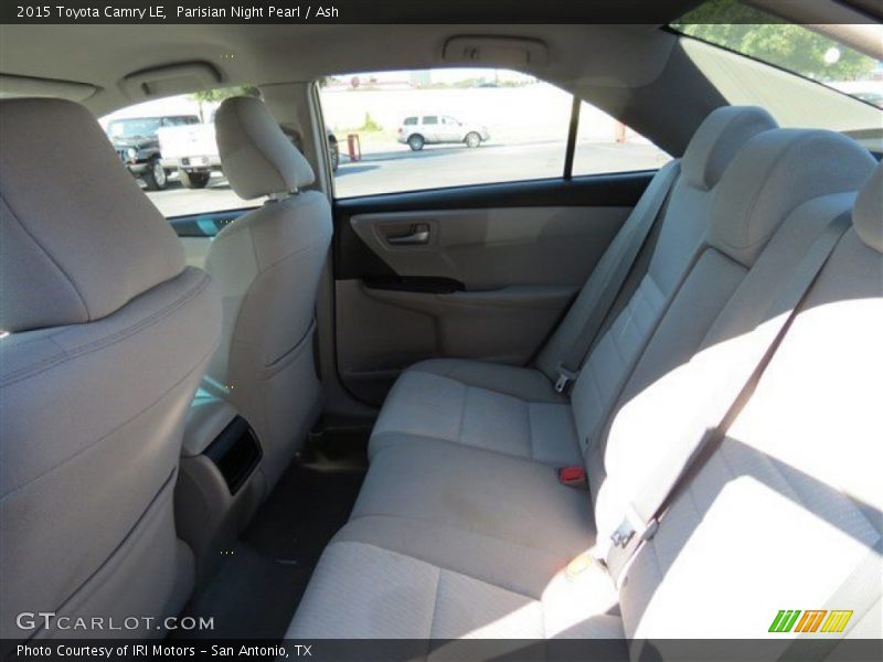 Parisian Night Pearl / Ash 2015 Toyota Camry LE