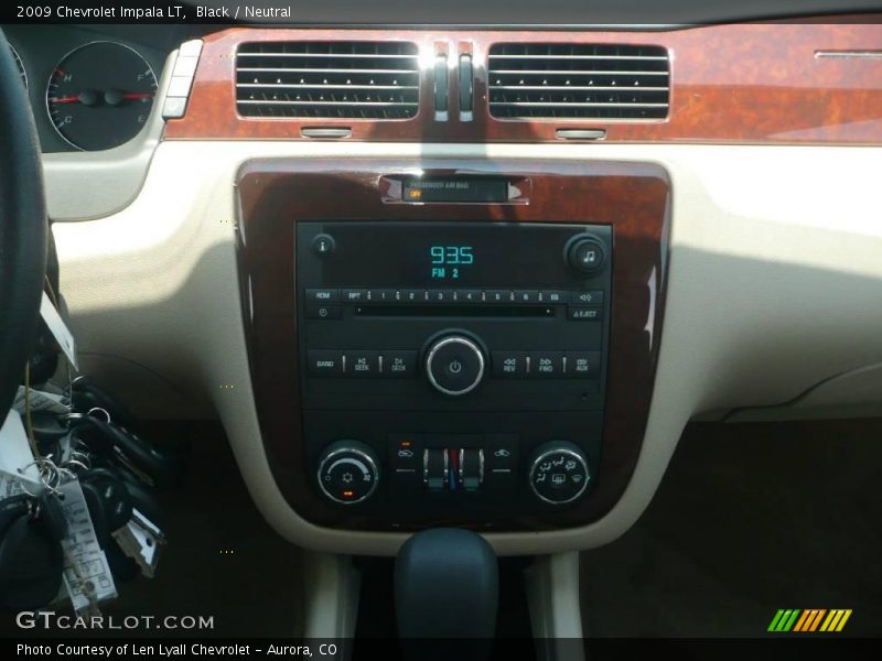 Black / Neutral 2009 Chevrolet Impala LT
