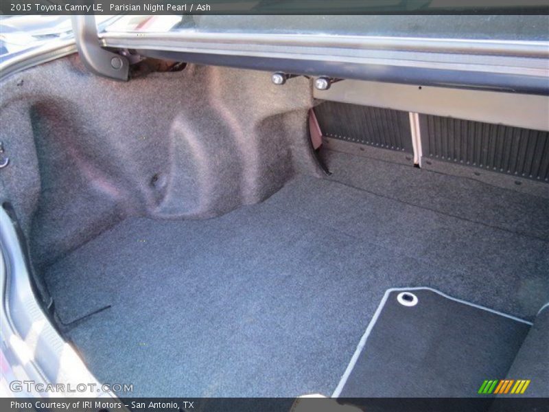 Parisian Night Pearl / Ash 2015 Toyota Camry LE