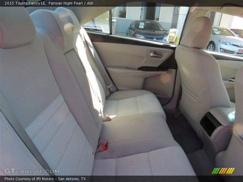 Parisian Night Pearl / Ash 2015 Toyota Camry LE