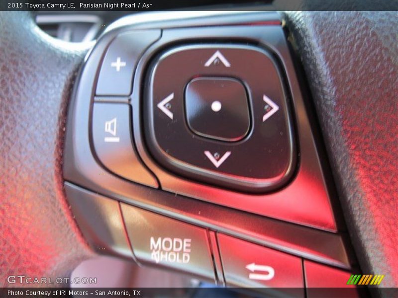 Parisian Night Pearl / Ash 2015 Toyota Camry LE