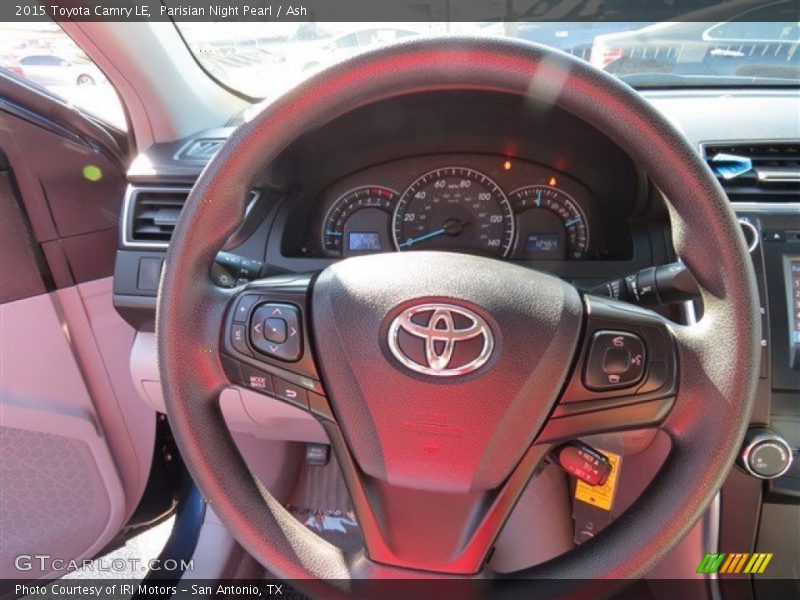 Parisian Night Pearl / Ash 2015 Toyota Camry LE