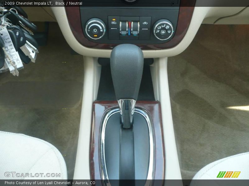 Black / Neutral 2009 Chevrolet Impala LT