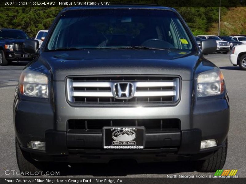 Nimbus Gray Metallic / Gray 2007 Honda Pilot EX-L 4WD