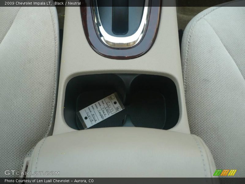 Black / Neutral 2009 Chevrolet Impala LT