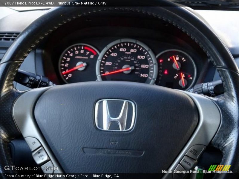 Nimbus Gray Metallic / Gray 2007 Honda Pilot EX-L 4WD