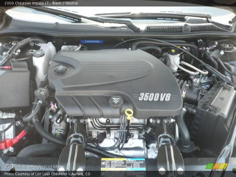 Black / Neutral 2009 Chevrolet Impala LT