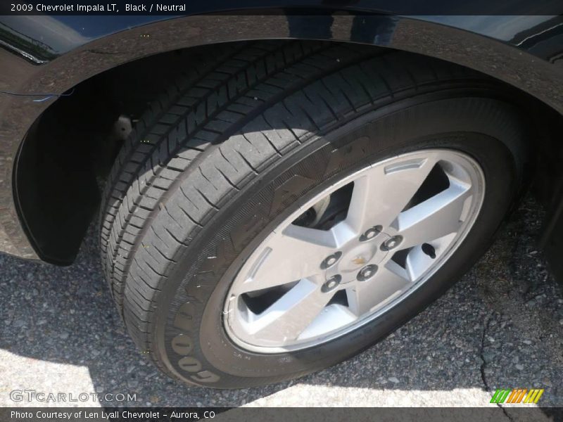 Black / Neutral 2009 Chevrolet Impala LT