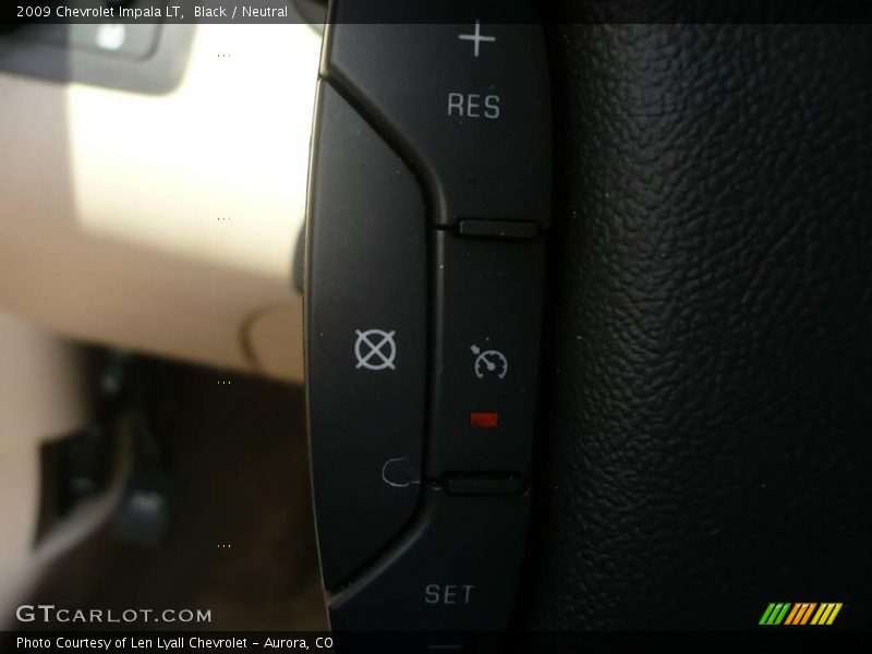 Black / Neutral 2009 Chevrolet Impala LT