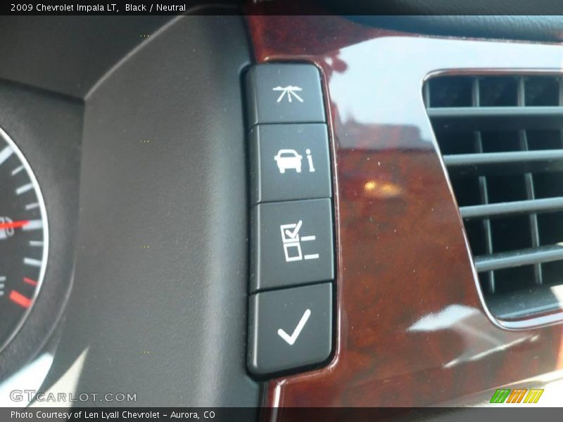 Black / Neutral 2009 Chevrolet Impala LT