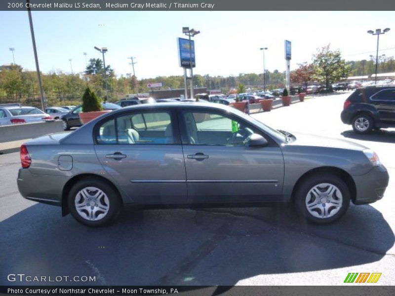 Medium Gray Metallic / Titanium Gray 2006 Chevrolet Malibu LS Sedan