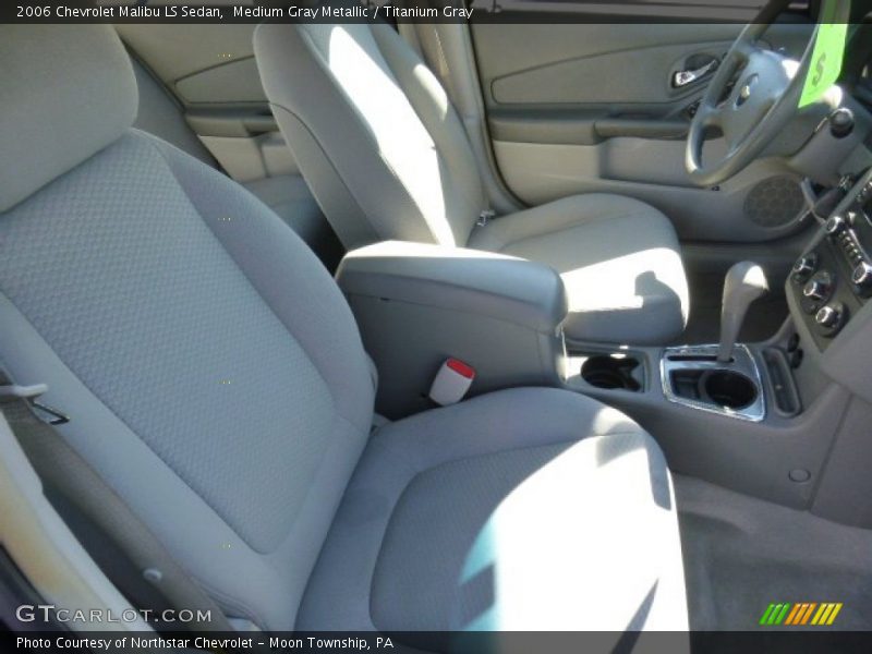 Medium Gray Metallic / Titanium Gray 2006 Chevrolet Malibu LS Sedan