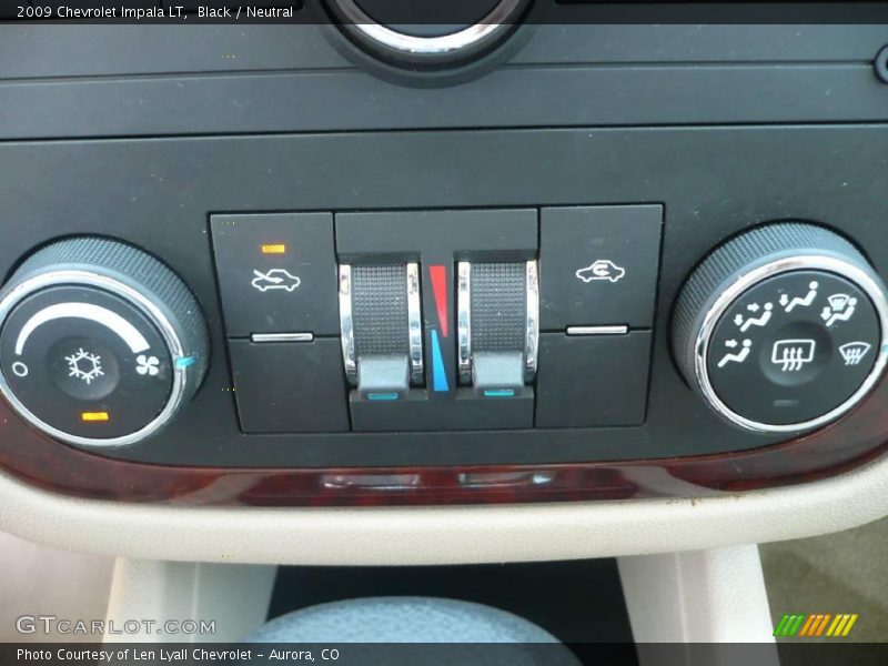 Black / Neutral 2009 Chevrolet Impala LT