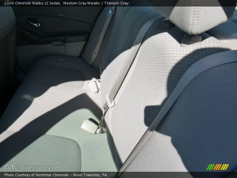 Medium Gray Metallic / Titanium Gray 2006 Chevrolet Malibu LS Sedan