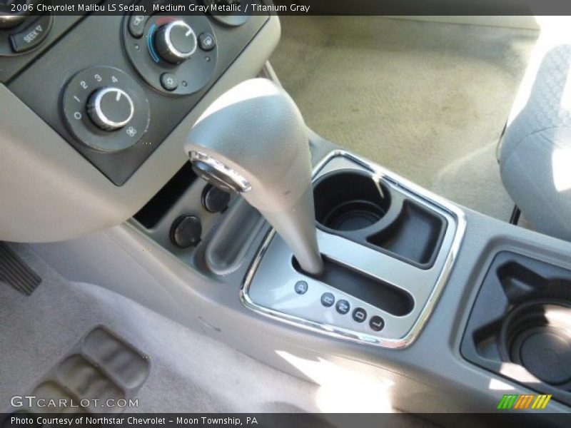 Medium Gray Metallic / Titanium Gray 2006 Chevrolet Malibu LS Sedan