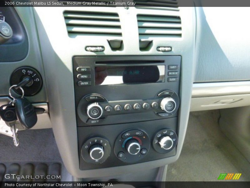 Medium Gray Metallic / Titanium Gray 2006 Chevrolet Malibu LS Sedan