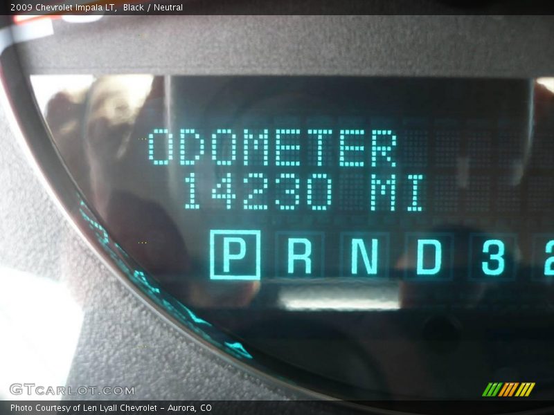 Black / Neutral 2009 Chevrolet Impala LT