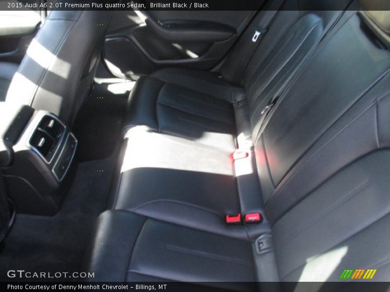 Brilliant Black / Black 2015 Audi A6 2.0T Premium Plus quattro Sedan