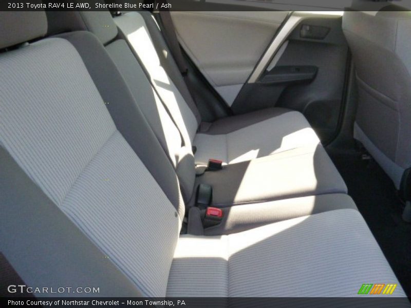 Shoreline Blue Pearl / Ash 2013 Toyota RAV4 LE AWD