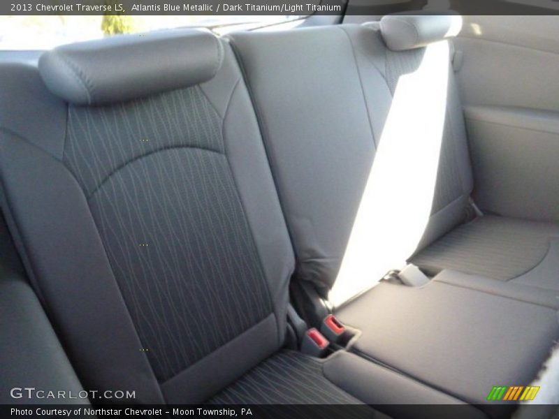 Atlantis Blue Metallic / Dark Titanium/Light Titanium 2013 Chevrolet Traverse LS