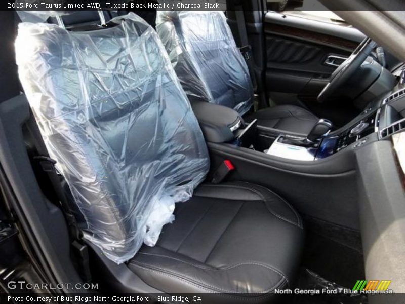 Tuxedo Black Metallic / Charcoal Black 2015 Ford Taurus Limited AWD