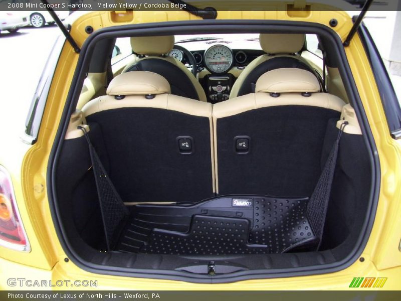 Mellow Yellow / Cordoba Beige 2008 Mini Cooper S Hardtop