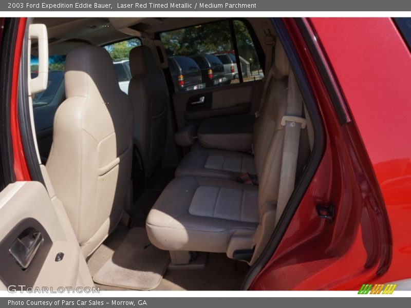 Laser Red Tinted Metallic / Medium Parchment 2003 Ford Expedition Eddie Bauer