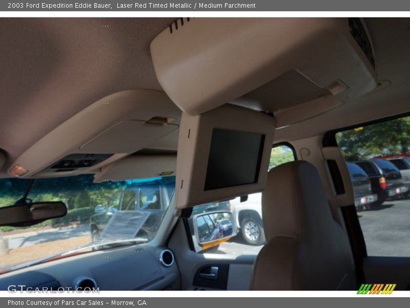 Laser Red Tinted Metallic / Medium Parchment 2003 Ford Expedition Eddie Bauer
