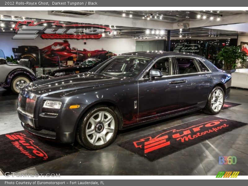 Darkest Tungston / Black 2012 Rolls-Royce Ghost