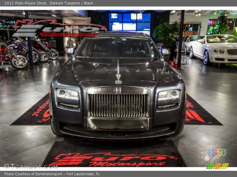 Darkest Tungston / Black 2012 Rolls-Royce Ghost