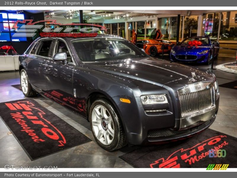 Darkest Tungston / Black 2012 Rolls-Royce Ghost