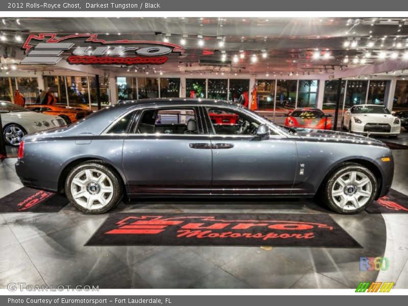 Darkest Tungston / Black 2012 Rolls-Royce Ghost