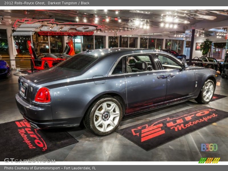 Darkest Tungston / Black 2012 Rolls-Royce Ghost