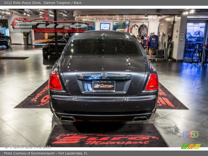 Darkest Tungston / Black 2012 Rolls-Royce Ghost